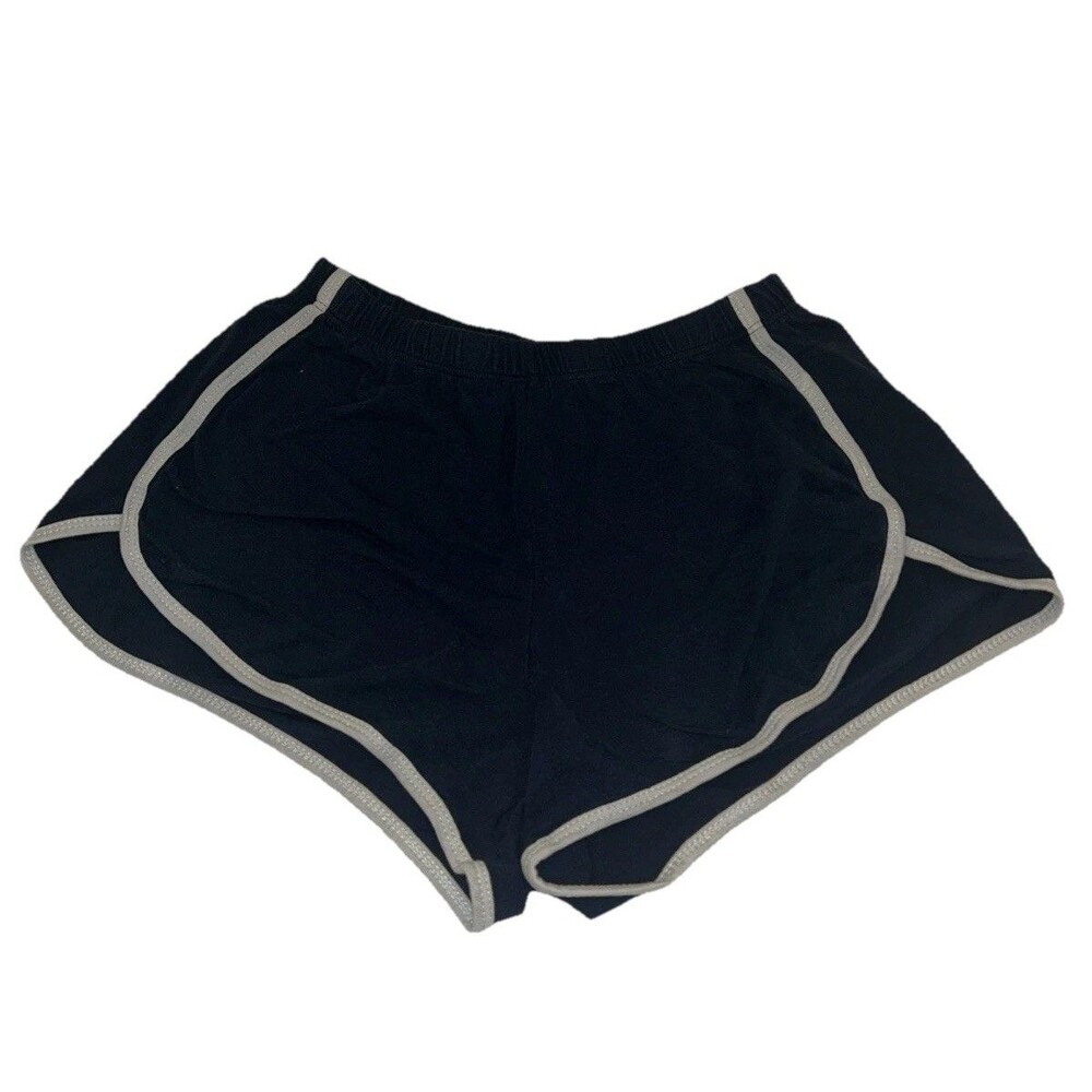 John Galt California Size OS Blue Stretch Lounge Shorts